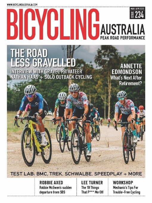 Title details for Bicycling Australia by Yaffa Publishing Group PTY LTD - Available